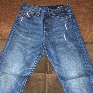 Levi’s Wedgie fit Jeans 29